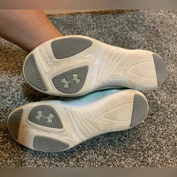 Under Armour slip-on shoes - mint color - Picture 3 of 5